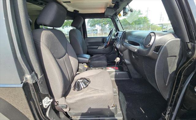 Used 2017 Jeep Wrangler Sport w/ Quick Order Package 24S AWD/4WD image 21