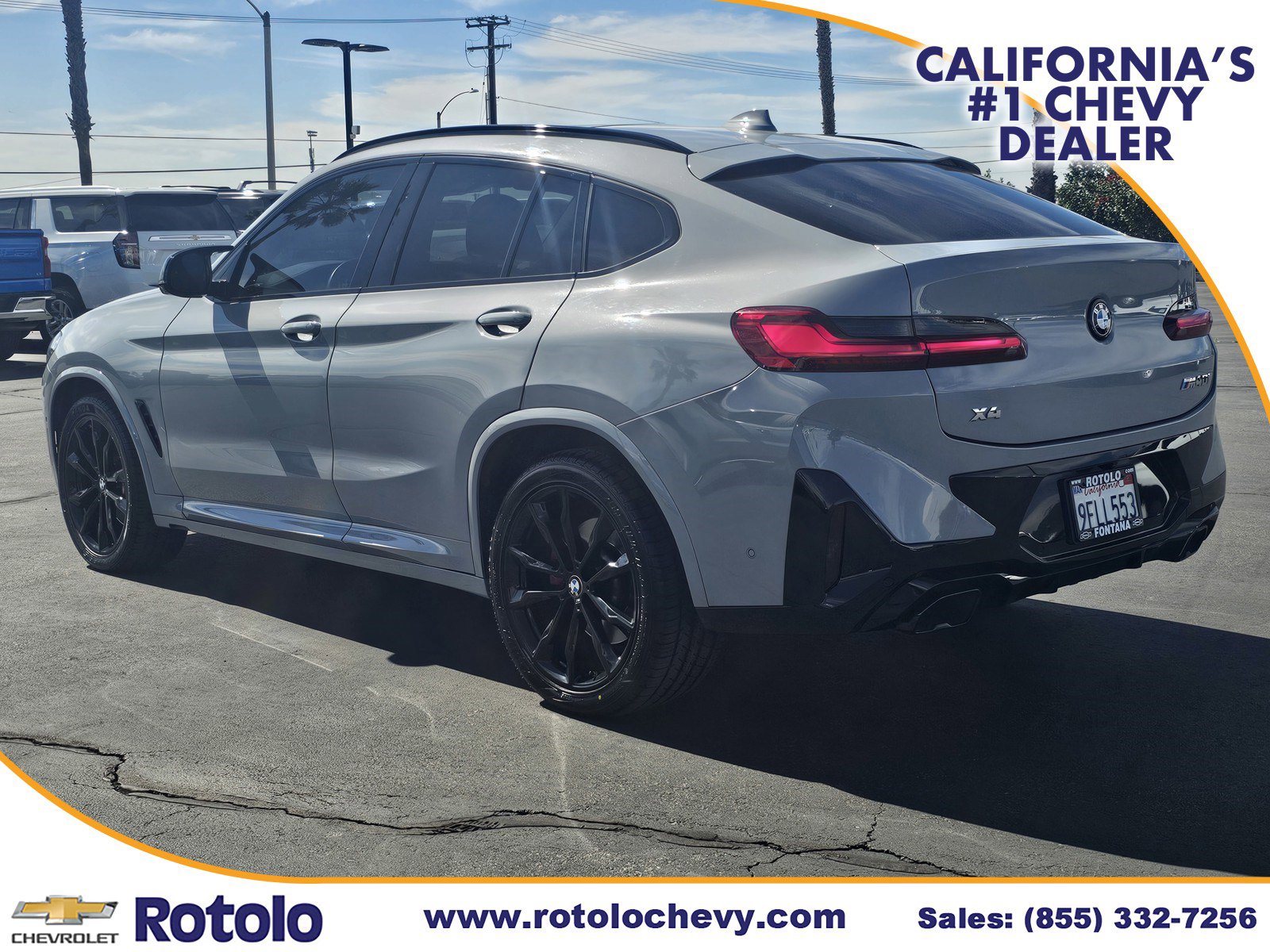 Used 2023 BMW X4 M40i w/ Premium Package image 4