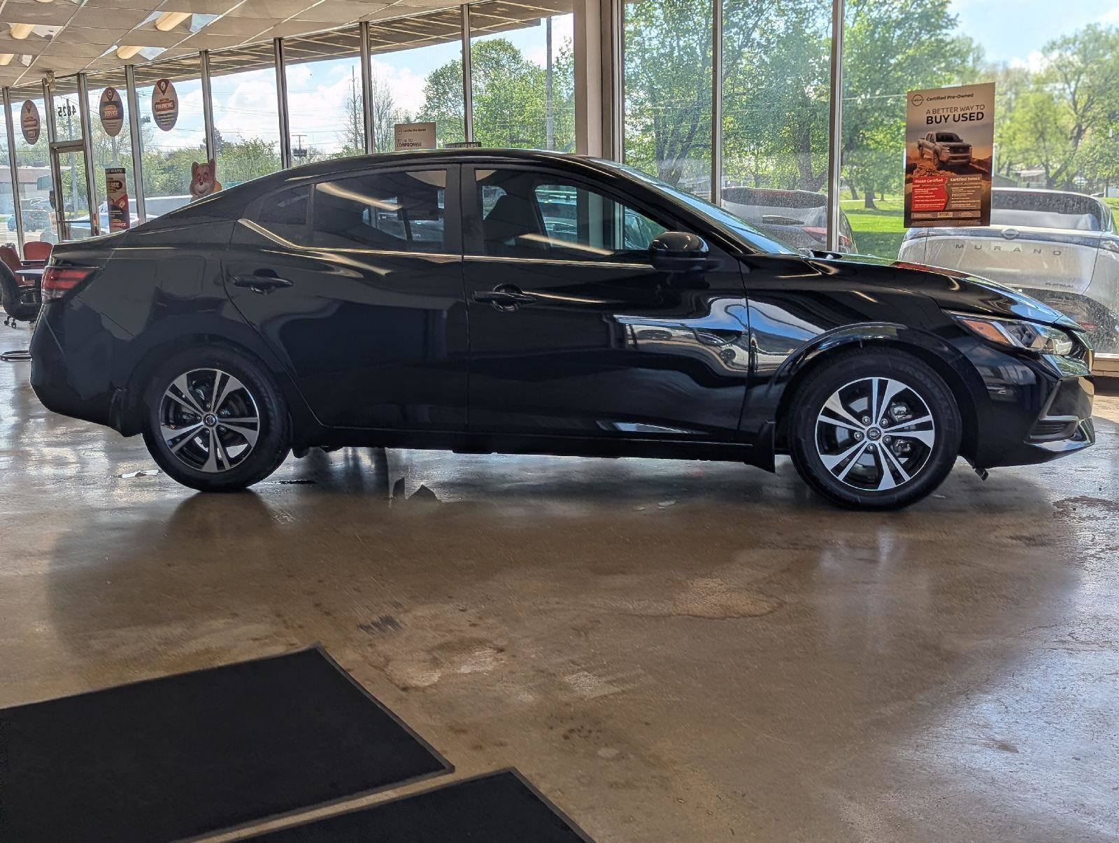 Used 2023 Nissan Sentra SV w/ All-Weather Package FWD image 8