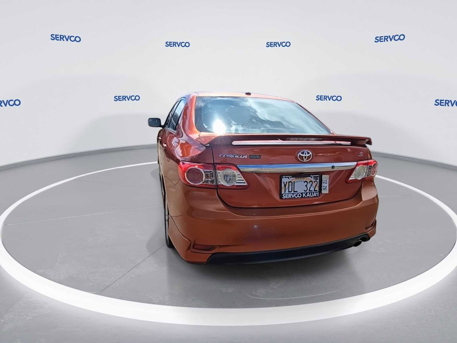 Used 2013 Toyota Corolla S Special Edition image 8