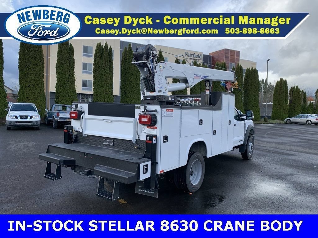 New 2024 Ford F600 4x4 Regular Cab Super Duty image 6