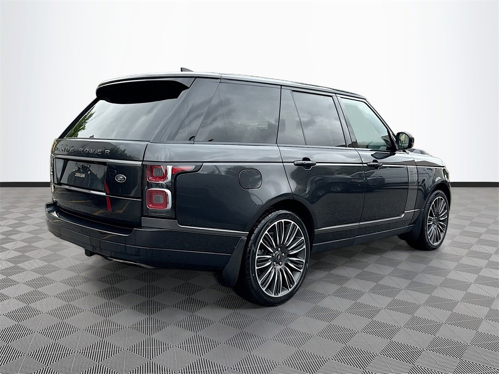 Used 2022 Land Rover Range Rover P525 Westminster Edition image 6
