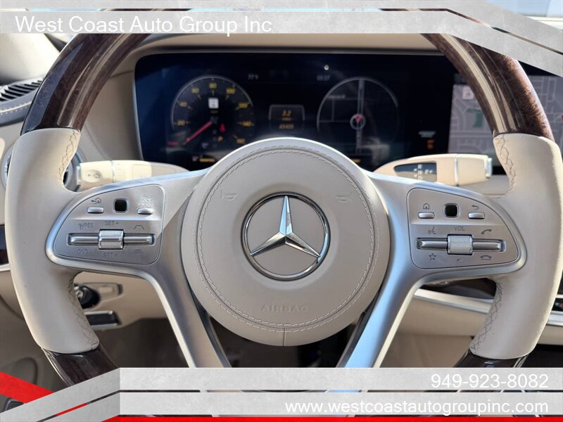 Used 2019 Mercedes-Benz S 560 4MATIC Sedan image 18