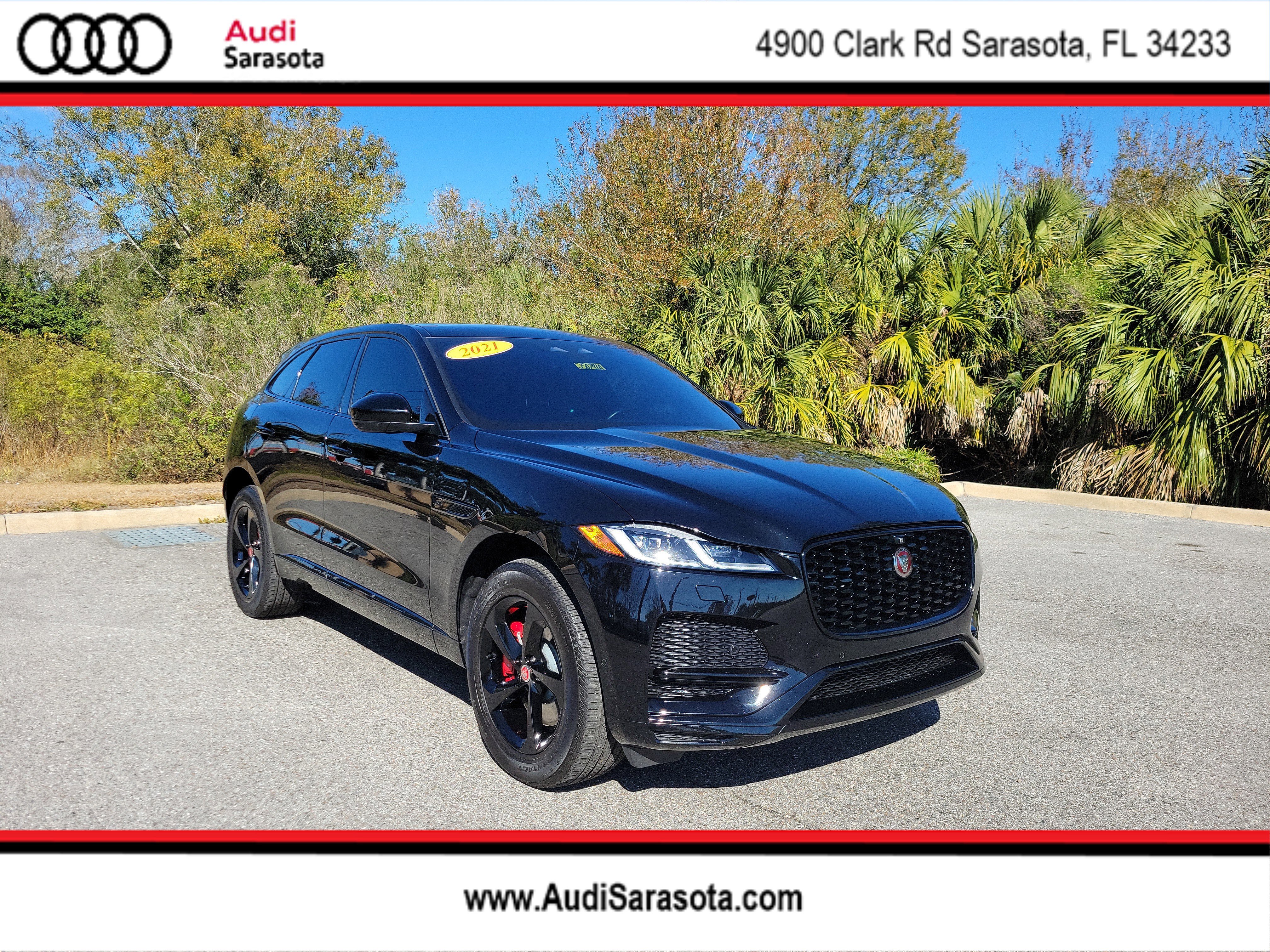 Used 2021 Jaguar F-PACE S