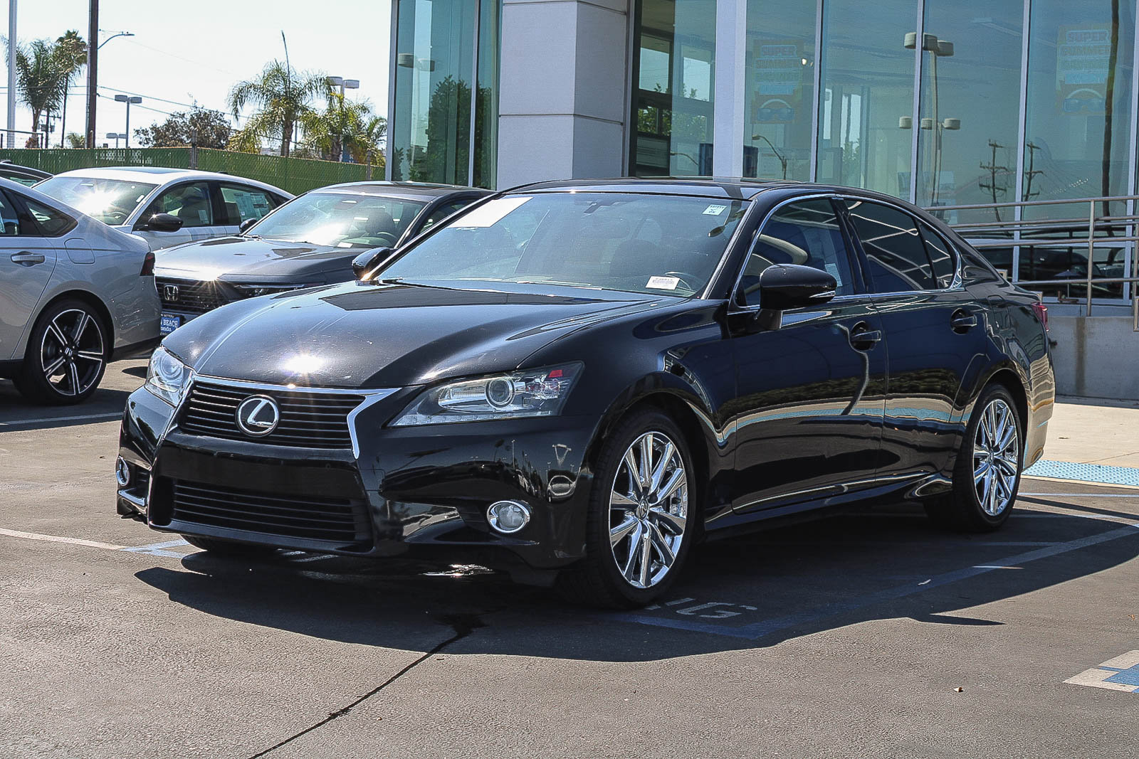 Used 2015 Lexus GS 350 w/ Premium Package RWD image 3