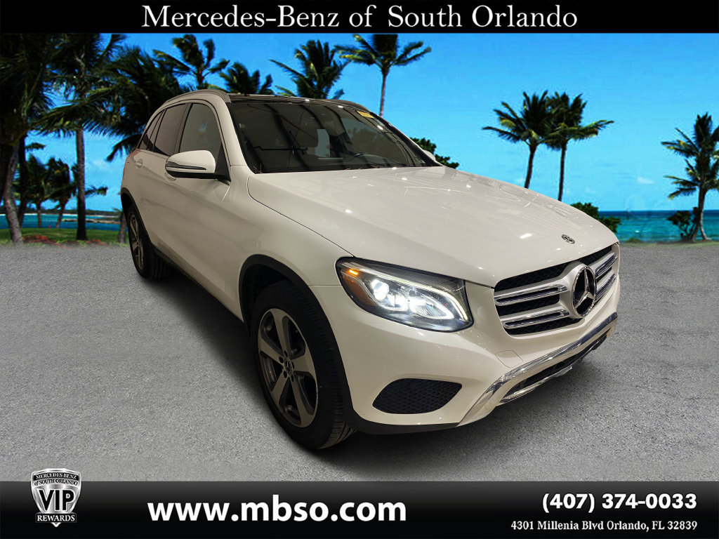 Used 2019 Mercedes-Benz GLC 300