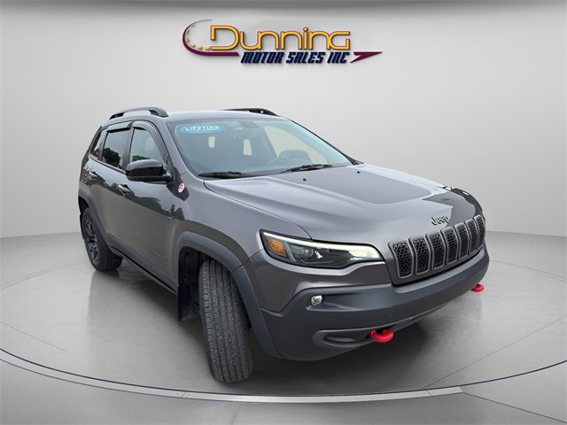 Used 2022 Jeep Cherokee Trailhawk w/ Trailer Tow Group image 4