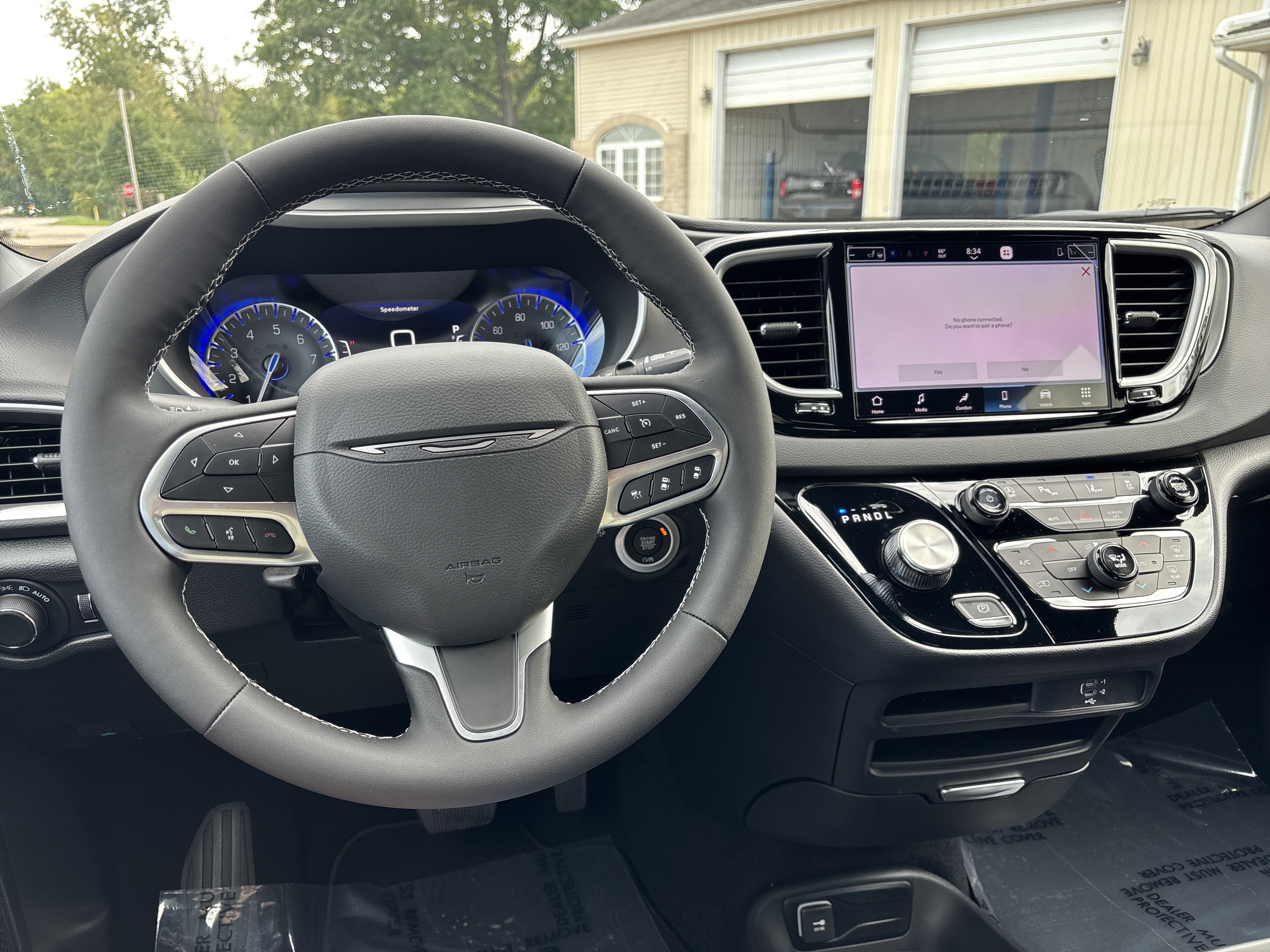 New 2027 Chrysler Pacifica LX FWD image 19