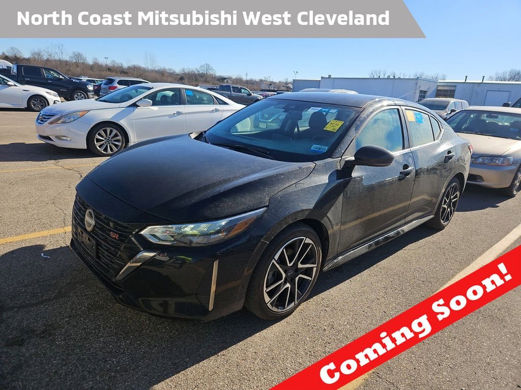 Used 2025 Nissan Sentra SR