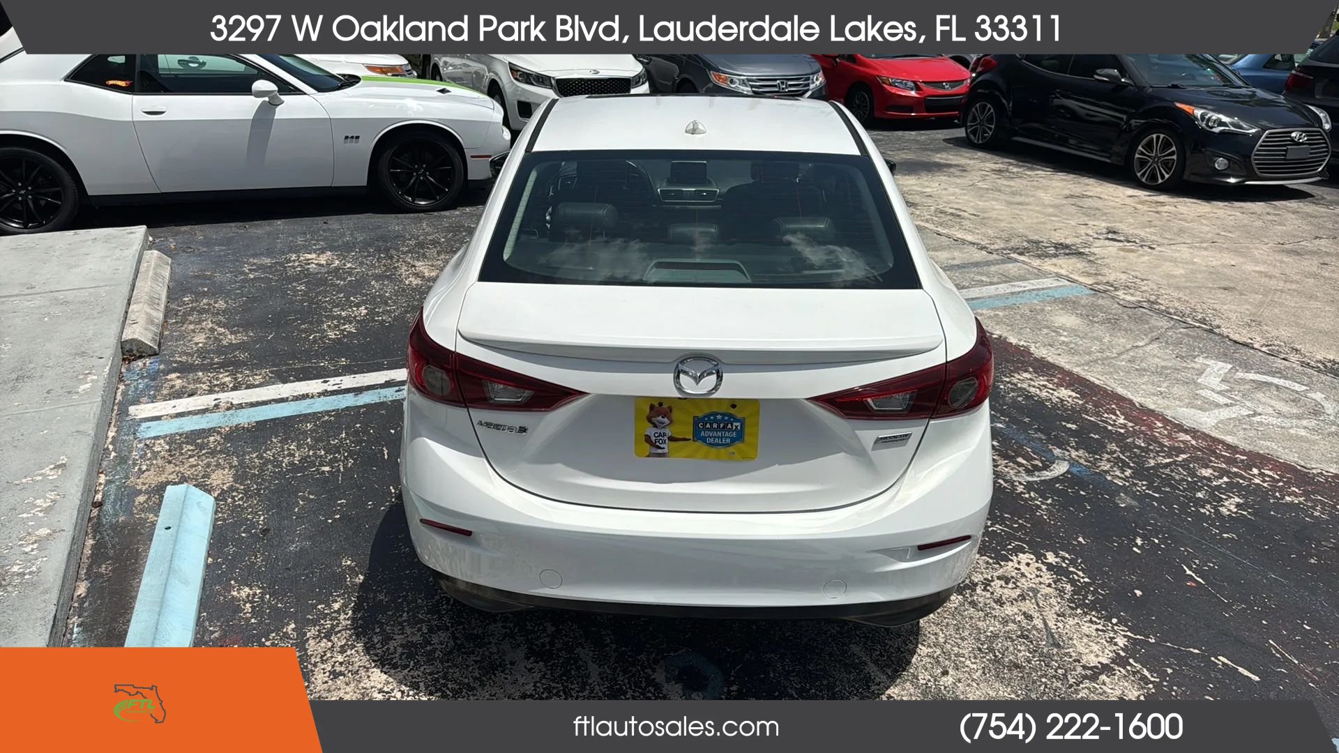 Used 2016 MAZDA MAZDA3 i Grand Touring FWD image 9