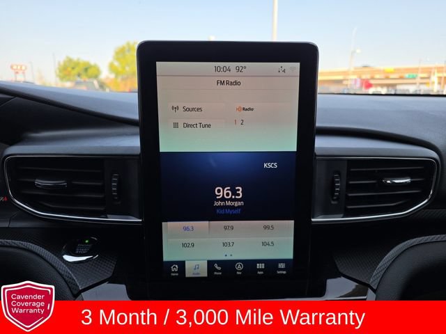 Used 2021 Ford Explorer ST w/ Equipment Group 401A AWD/4WD image 8