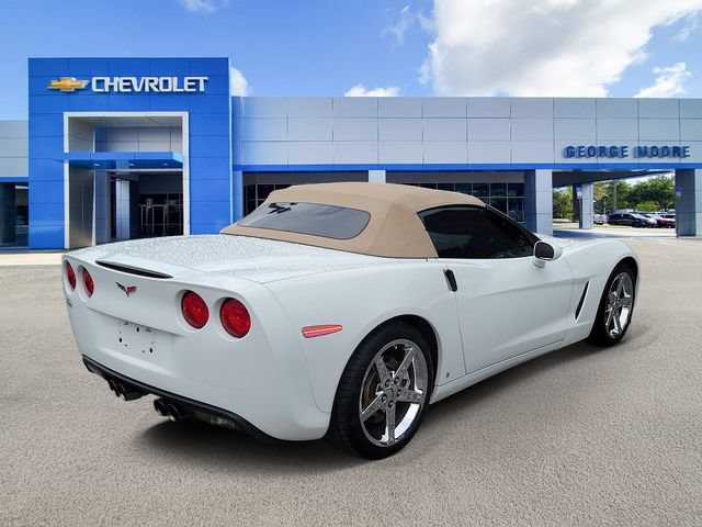 Used 2007 Chevrolet Corvette Convertible w/ Preferred Equipment Group RWD image 4