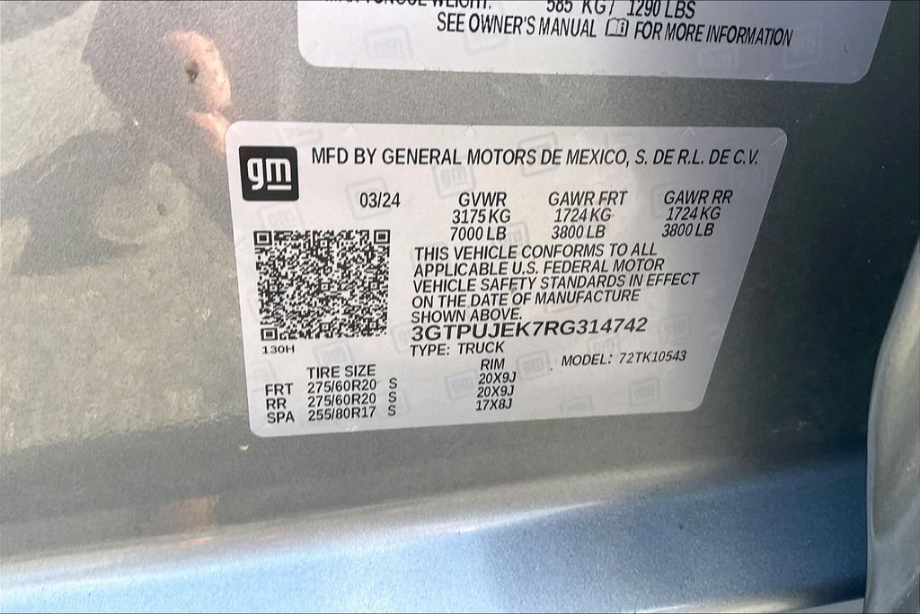 Used 2024 GMC Sierra 1500 Elevation AWD/4WD image 23