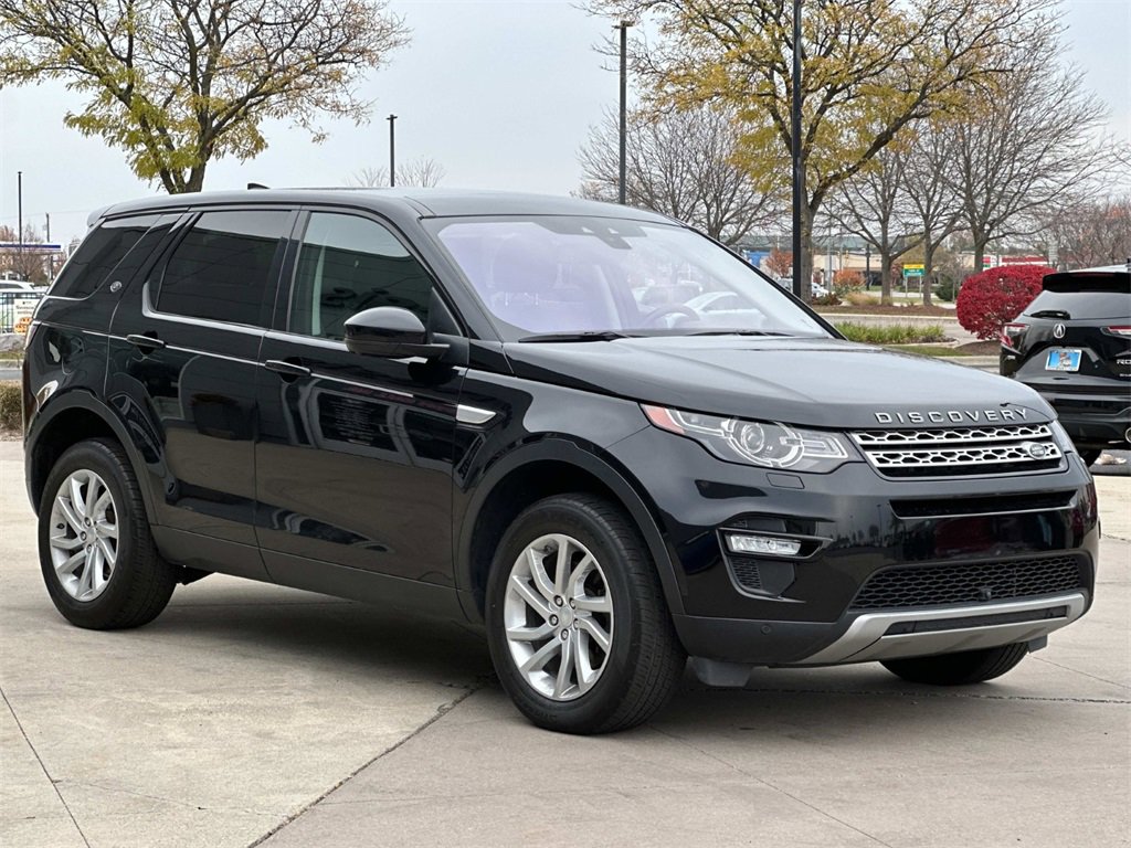 Used 2019 Land Rover Discovery Sport HSE image 7