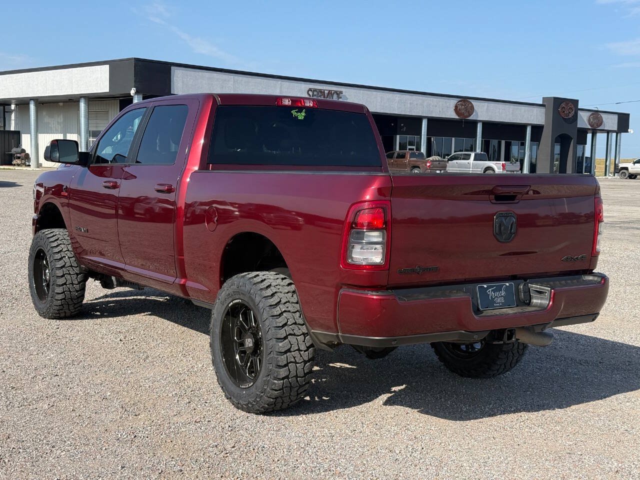 Used 2022 RAM 2500 Lone Star w/ Night Edition AWD/4WD image 9
