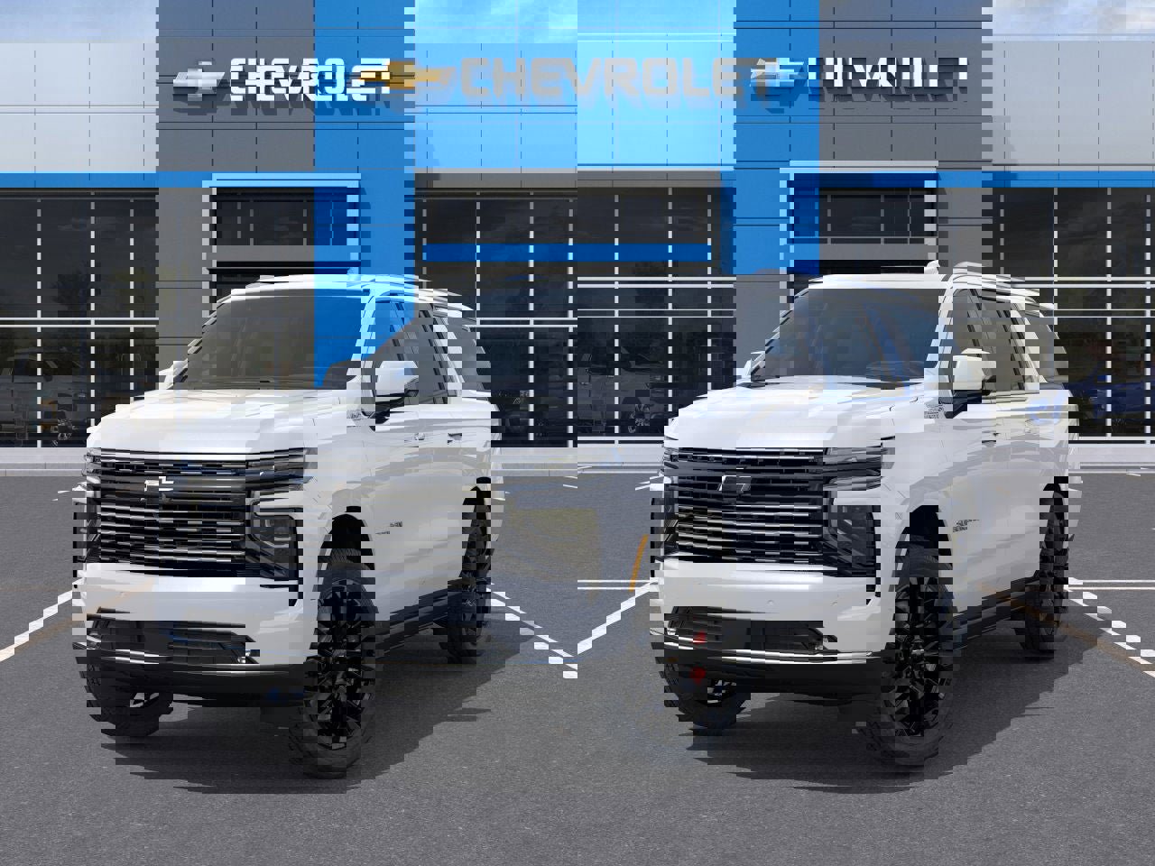 New 2026 Chevrolet Suburban High Country image 30