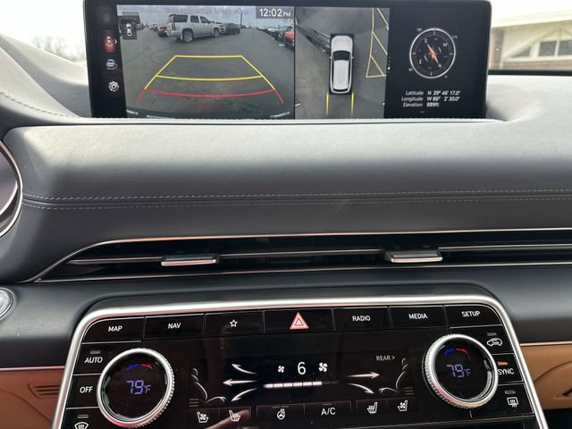 Used 2022 Genesis GV80 3.5T Advanced + image 23