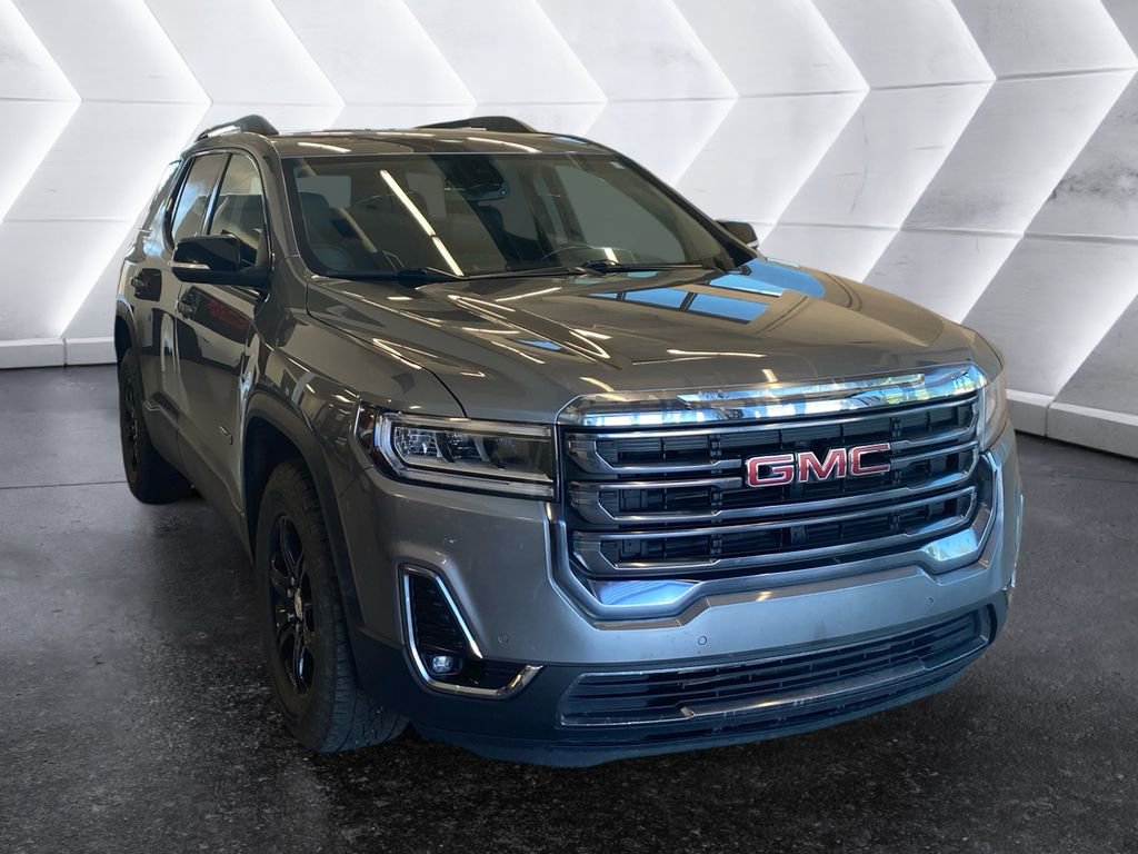 Used 2021 GMC Acadia AT4 w/ Trailering Package