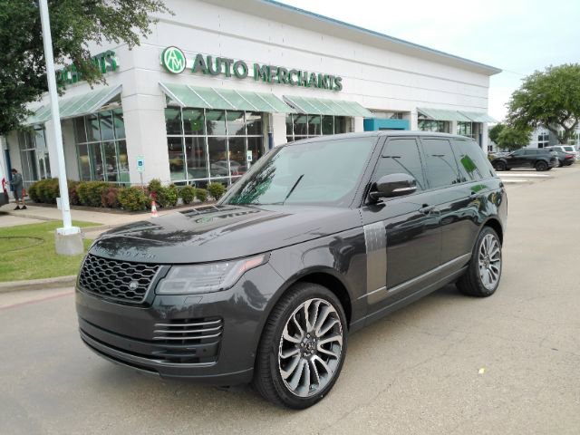 Used 2021 Land Rover Range Rover Autobiography AWD/4WD image 1