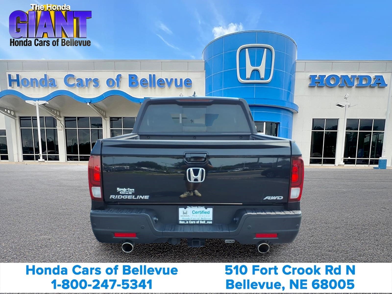 Certified 2023 Honda Ridgeline RTL-E image 6