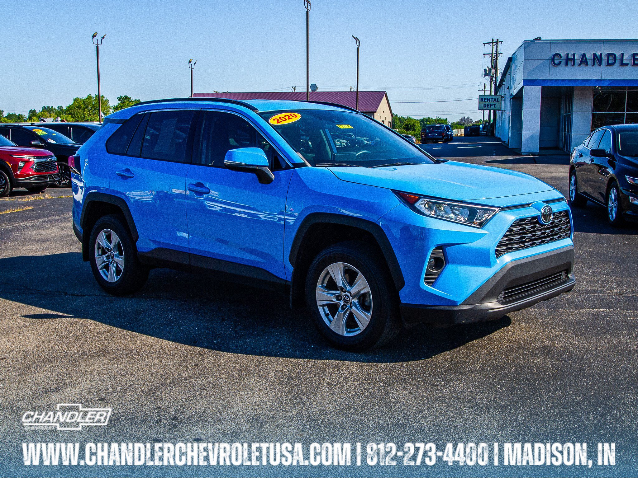 Used 2020 Toyota RAV4 XLE w/ XLE Grade Weather Package AWD/4WD video 1