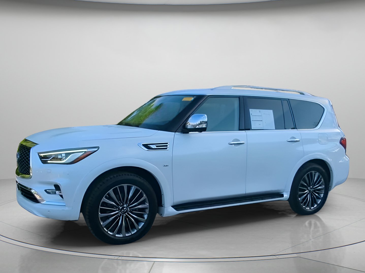 Used 2019 INFINITI QX80 Luxe w/ Proactive Package AWD/4WD image 14