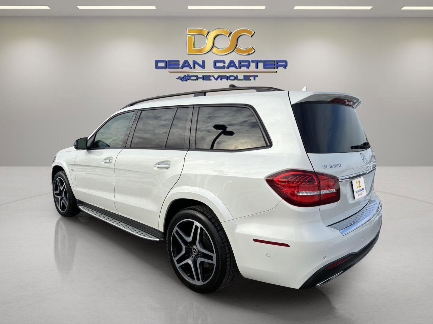 Used 2019 Mercedes-Benz GLS 550 GLS 550 image 4