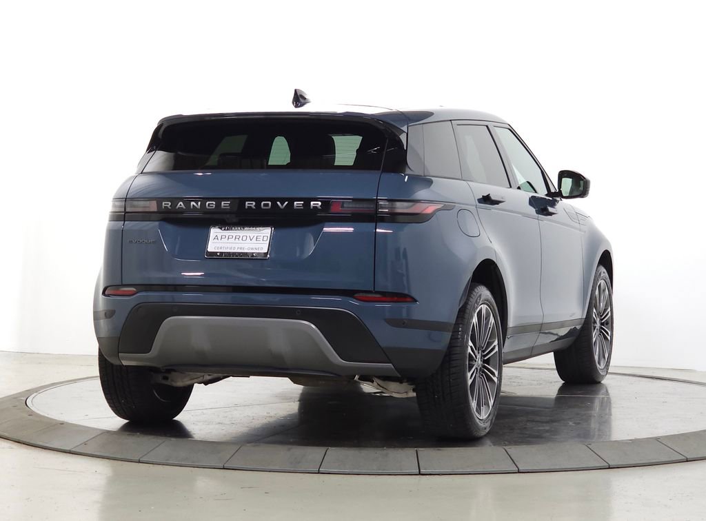 Certified 2026 Land Rover Range Rover Evoque S AWD/4WD image 9