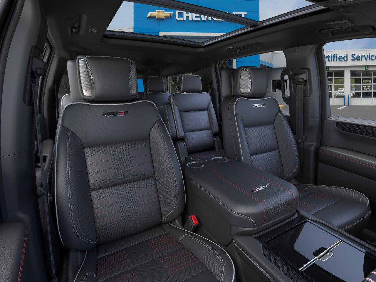 New 2026 GMC Yukon XL AT4 Ultimate image 16