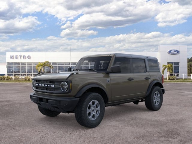 New 2026 Ford Bronco Big Bend