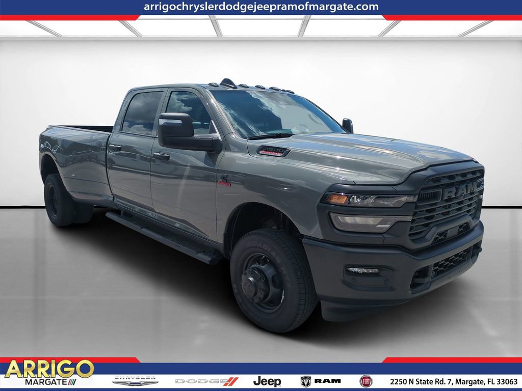 New 2026 RAM 3500 Tradesman