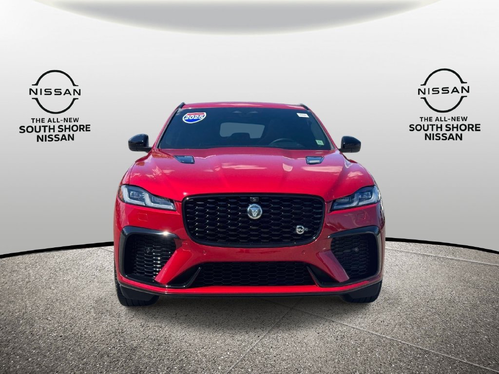 Used 2025 Jaguar F-PACE SVR 575 Edition AWD/4WD image 2