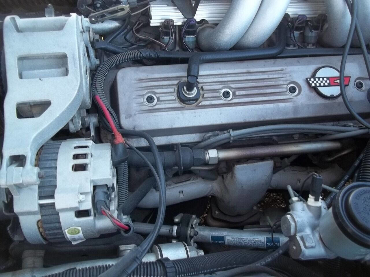 Used 1990 Chevrolet Corvette Convertible image 19