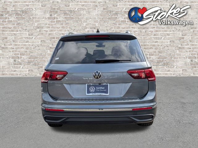 Certified 2024 Volkswagen Tiguan Wolfsburg Edition FWD image 5