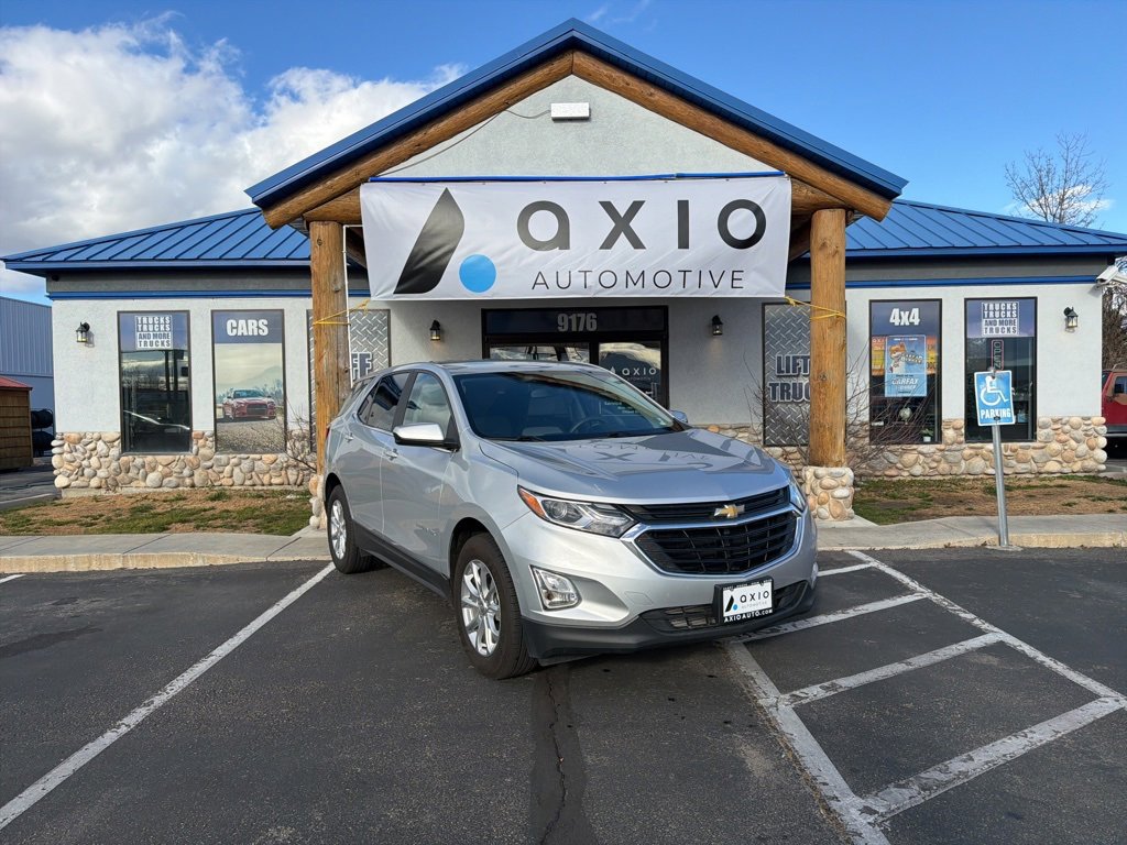 Used 2021 Chevrolet Equinox LT w/ LPO, Floor Liner Package