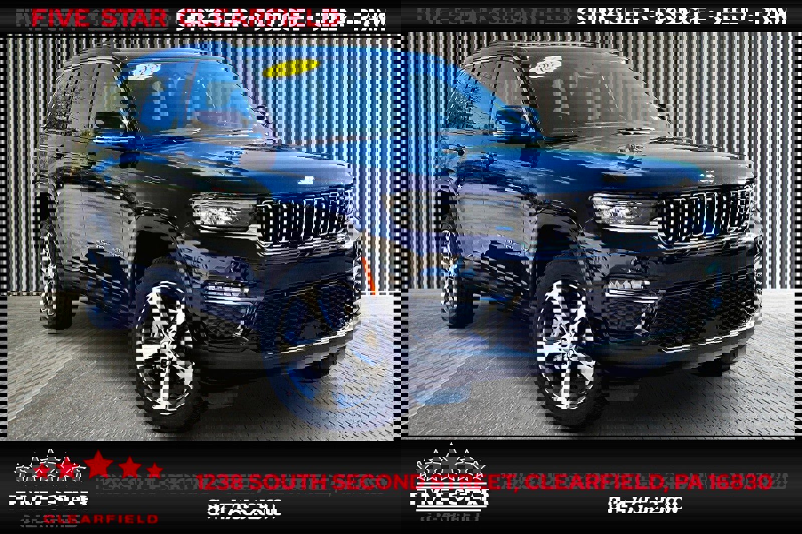 New 2025 Jeep Grand Cherokee Limited image 1