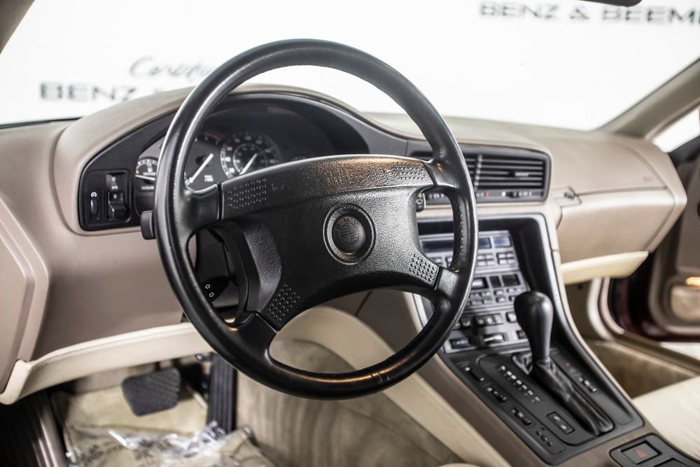 Used 1993 BMW 850Ci RWD image 25