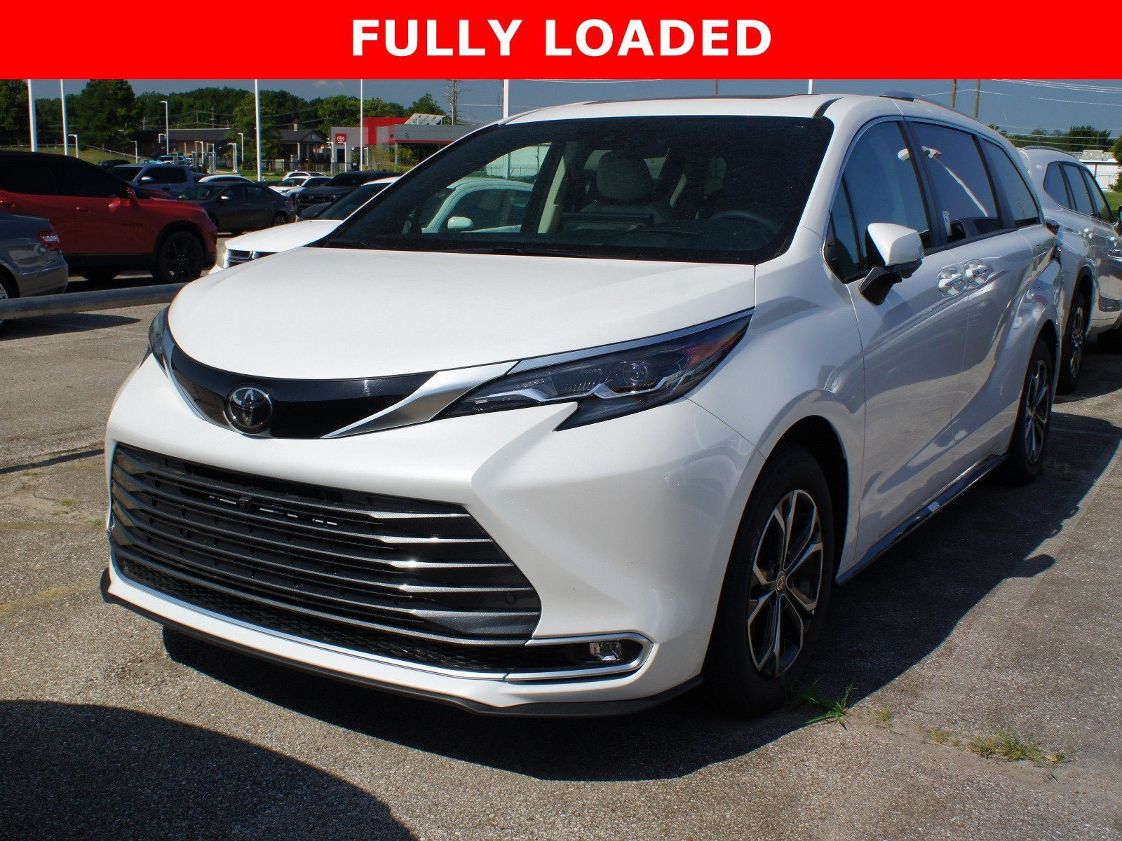 Certified 2026 Toyota Sienna Platinum
