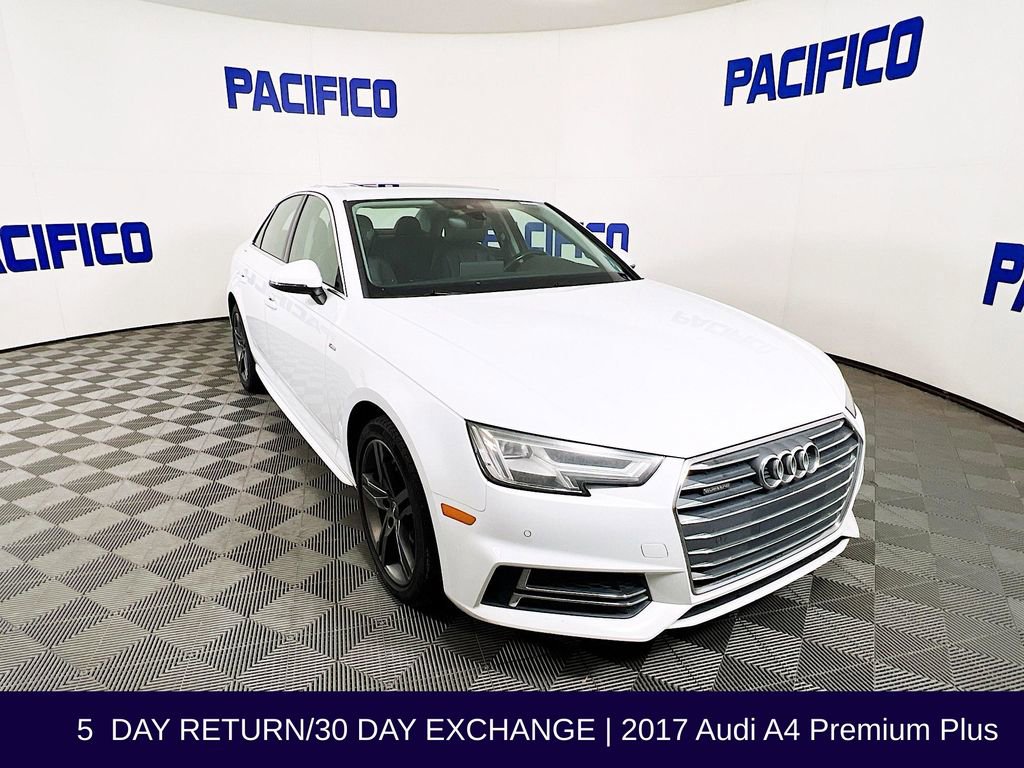 Used 2017 Audi A4 2.0T Premium Plus w/ Premium Plus Package