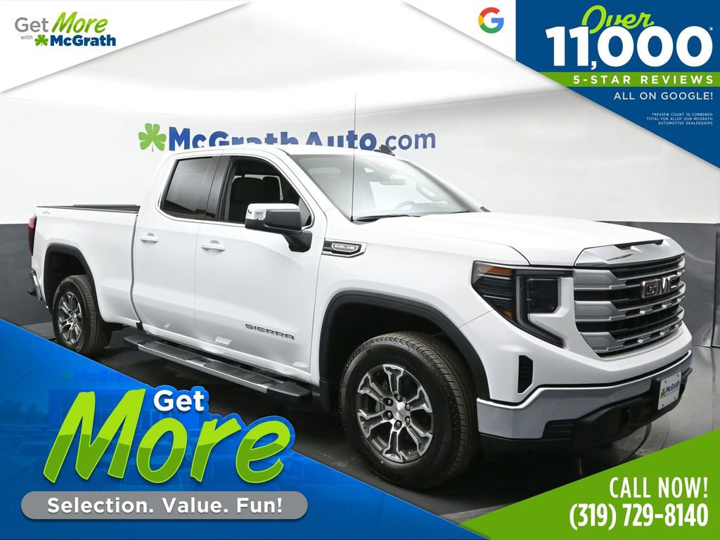 New 2025 GMC Sierra 1500 SLE w/ Preferred Package