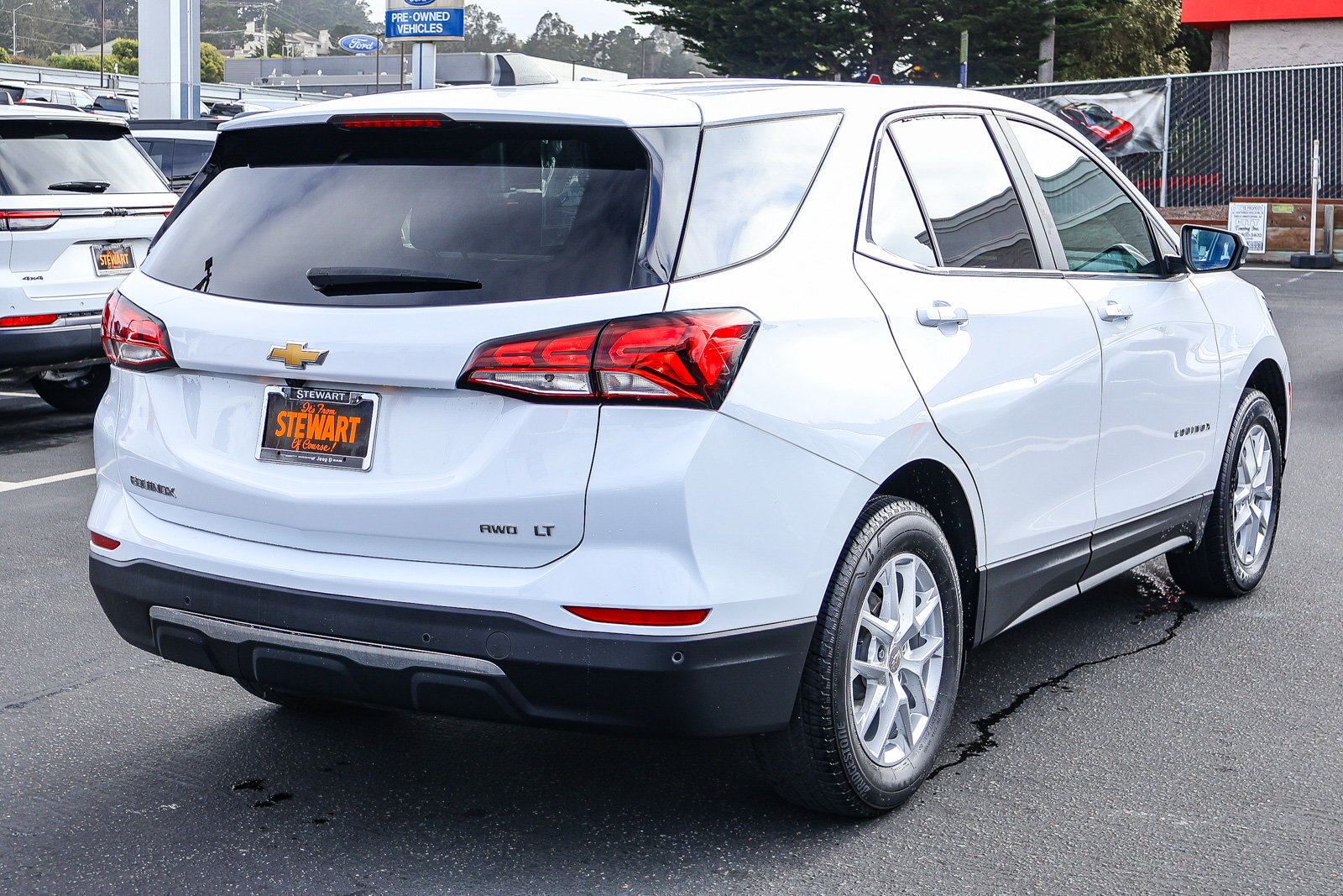 Used 2024 Chevrolet Equinox LT AWD/4WD image 19