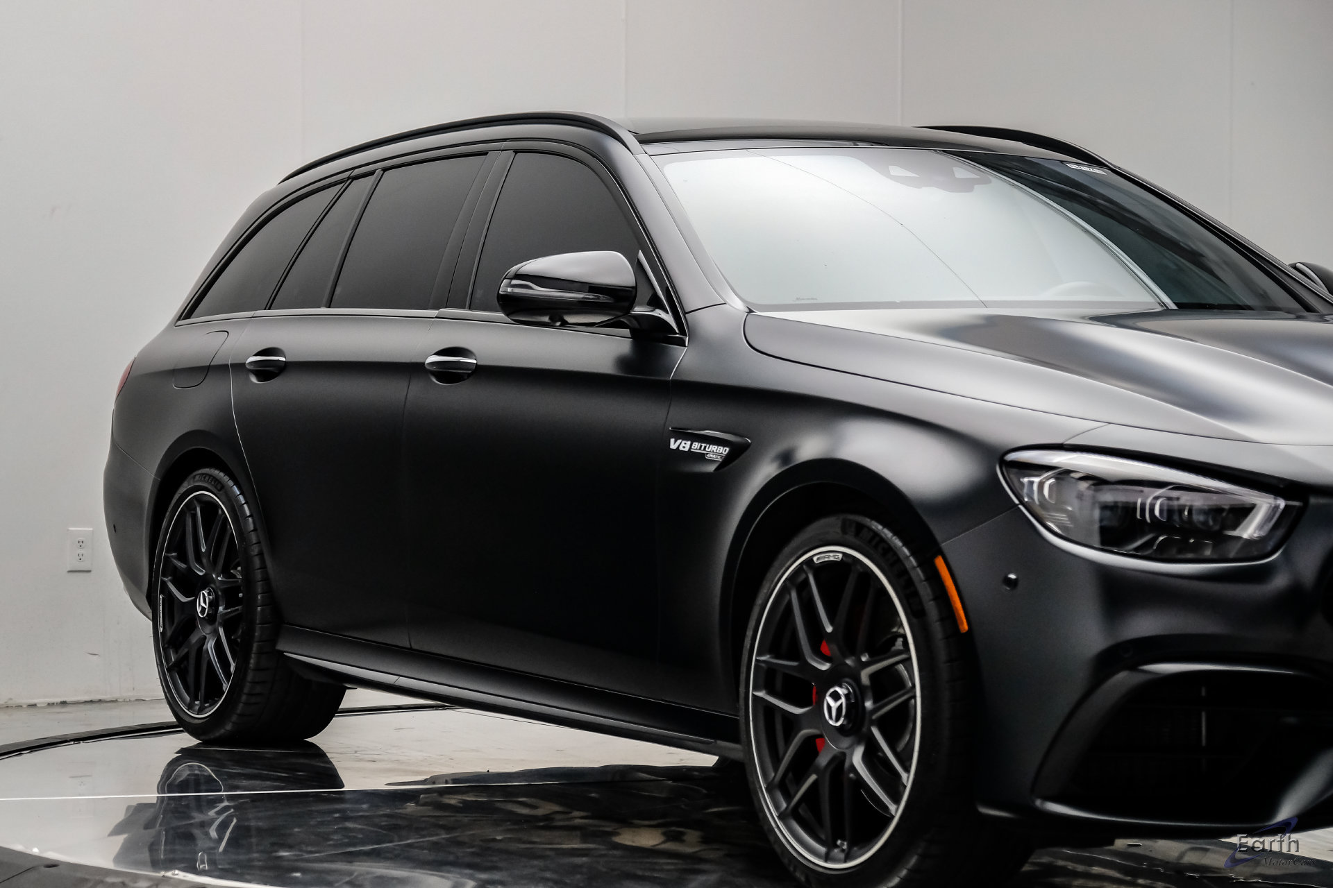 Used 2021 Mercedes-Benz E 63 AMG S w/ Driver Assistance Package image 26