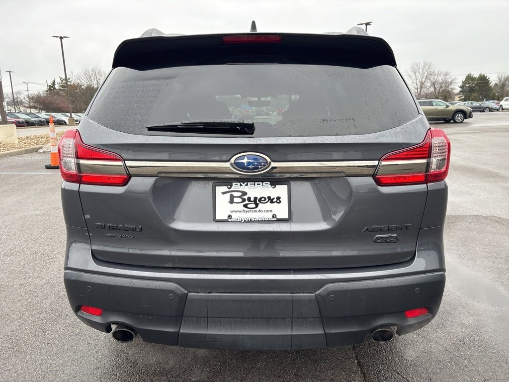 Certified 2022 Subaru Ascent Onyx Edition image 4