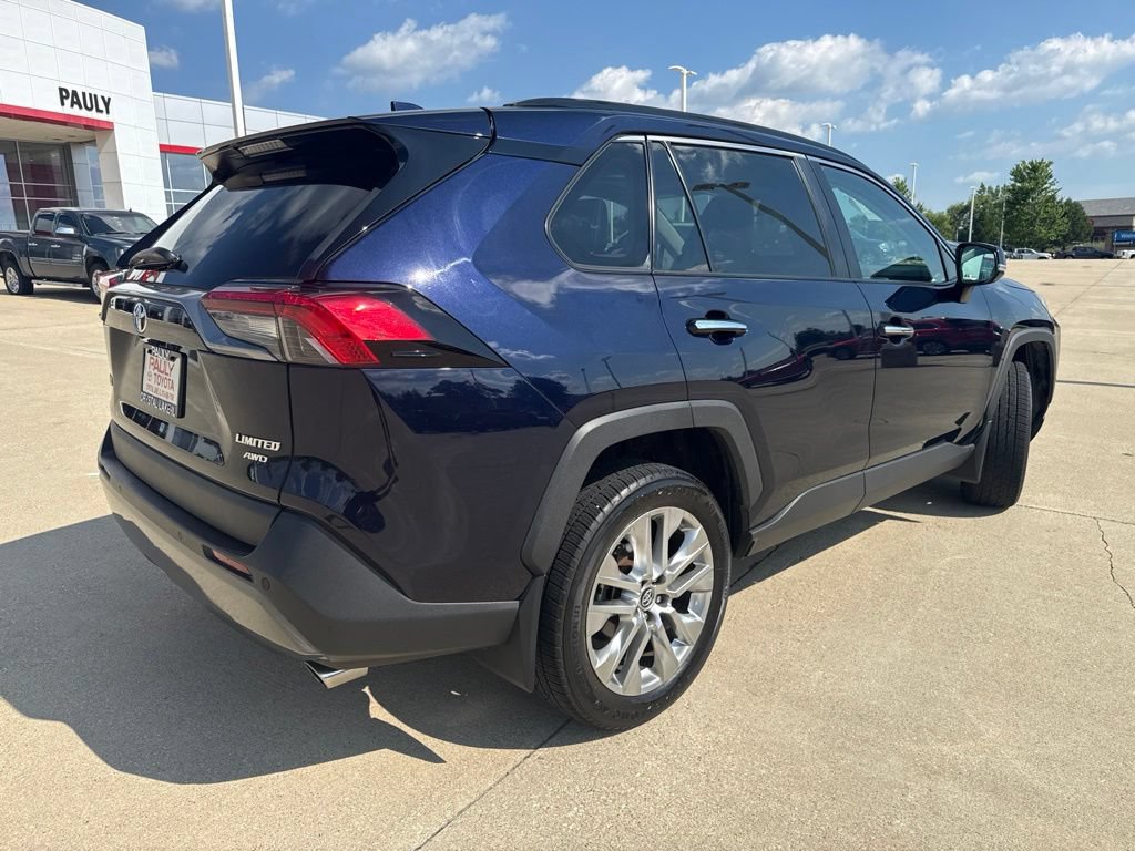 Certified 2019 Toyota RAV4 Limited w/ Cold Weather Package AWD/4WD image 3