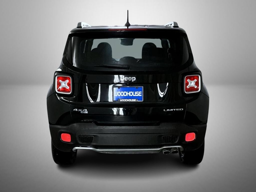 Used 2017 Jeep Renegade Limited AWD/4WD image 6