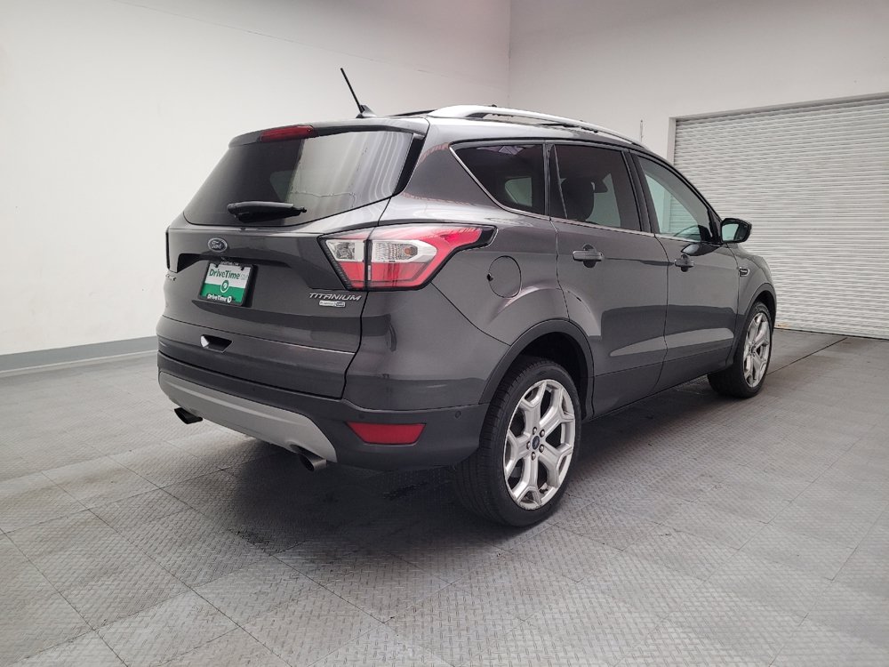 Used 2018 Ford Escape Titanium w/ Ford Safe & Smart Package AWD/4WD image 9