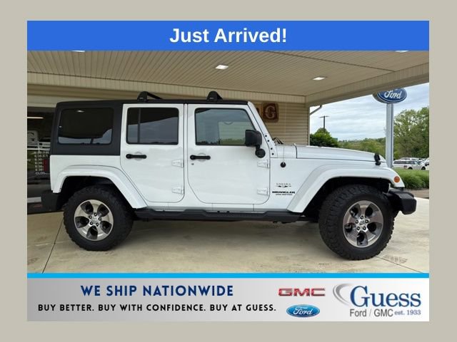 Used 2017 Jeep Wrangler Unlimited Sahara w/ Connectivity Group
