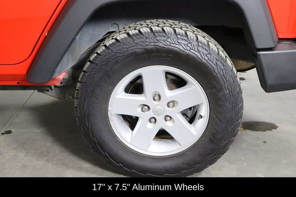Used 2018 Jeep Wrangler Unlimited Sport S AWD/4WD image 34