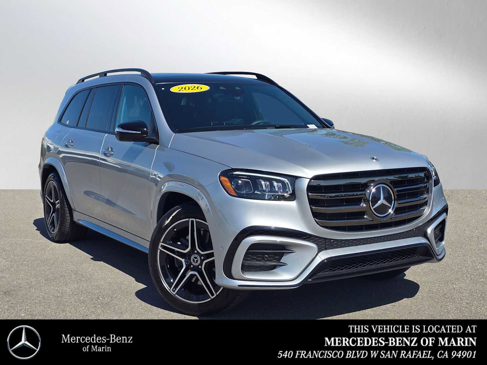 Used 2026 Mercedes-Benz GLS 450 4MATIC image 1