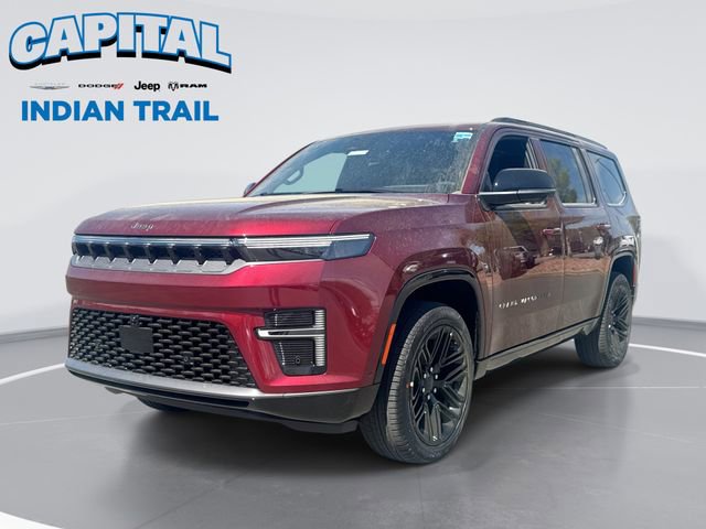 New 2026 Jeep Grand Wagoneer Limited AWD/4WD video 1